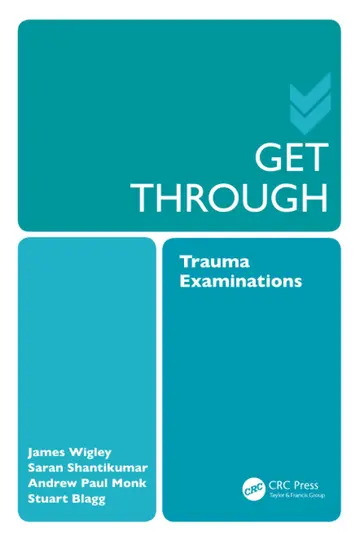 Cover of Get Through Trauma Examinations