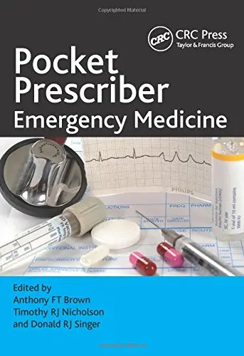 Cover of Pocket Prescriber Emergency Medicine
