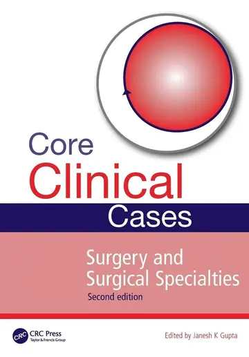 Cover of Core Clinical Cases in Surgery and Surgical Specialties 2Ed