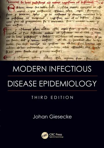 Cover of Modern Infectious Disease Epidemiology 3Ed