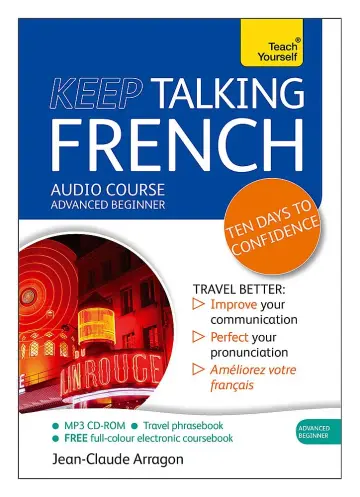 Cover of Keep Talking French Audio Course - Ten Days to Confidence