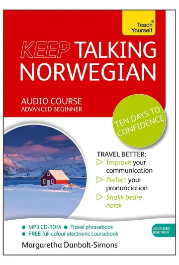 Cover of Keep Talking Norwegian Audio Course - Ten Days to Confidence