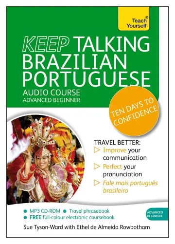 Cover of Keep Talking Brazilian Portuguese Audio Course - Ten Days to Confidence