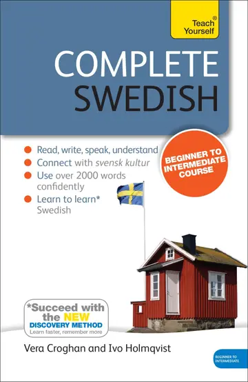 Cover of Tys Complete Swedish Beginner to Immedia