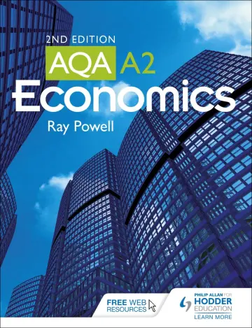 Cover of AQA A2 Economics