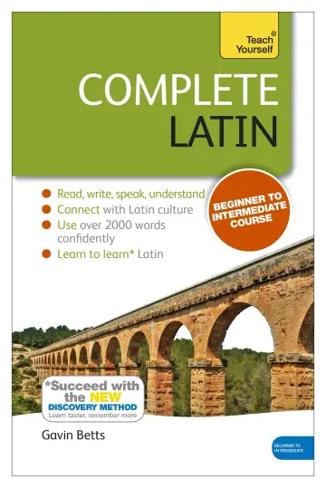 Cover of Teach Yourself Complete Latin Beginner to Intermediate Course