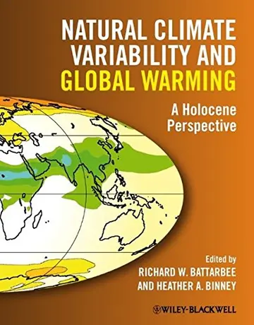 Cover of Natural Climate Variability and Global Warming