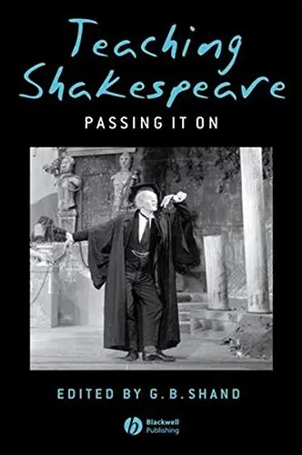 Cover of Teaching Shakespeare