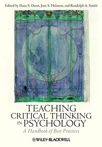 Cover of Teaching Critical Thinking in Psychology