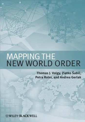 Cover of Mapping the New World Order
