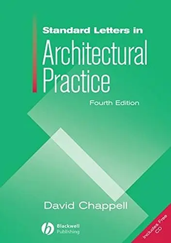 Cover of Standard Letters in Architectural Practice