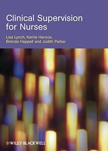 Cover of Clinical Supervision for Nurses