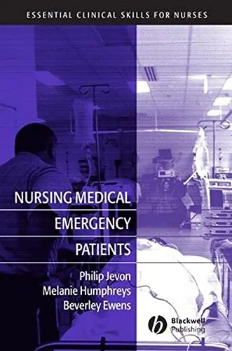 Cover of Nursing Medical Emergency Patients