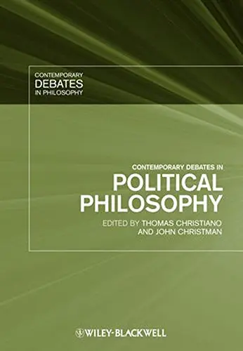 Cover of Contemporary Debates in Political Philosophy