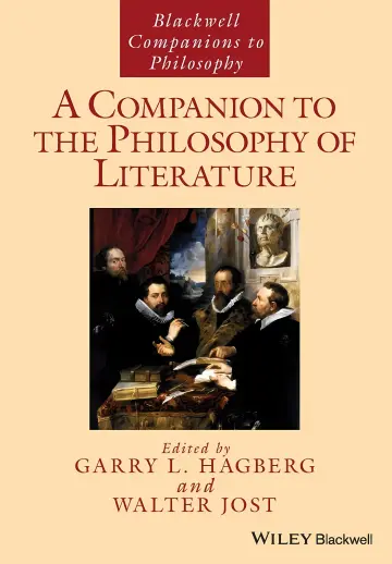 Cover of A Companion to the Philosophy of Literature