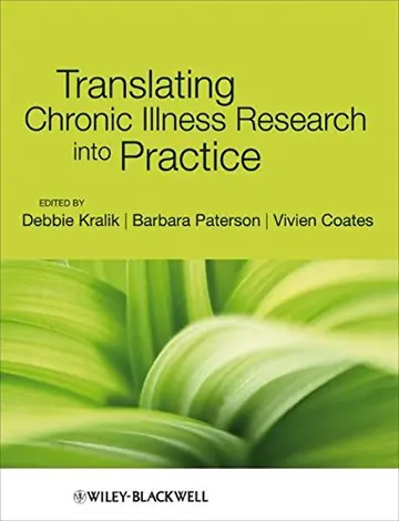 Cover of Translating Chronic Illness Research into Practice
