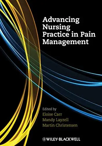 Cover of Advancing Nursing Practice in Pain Management
