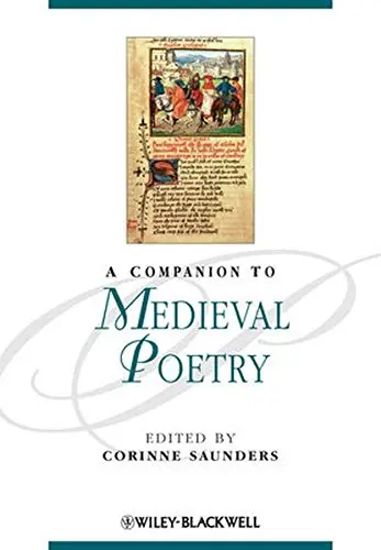 Cover of A Companion to Medieval Poetry
