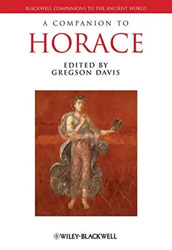 Cover of A Companion to Horace