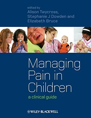Cover of Managing Pain in Children