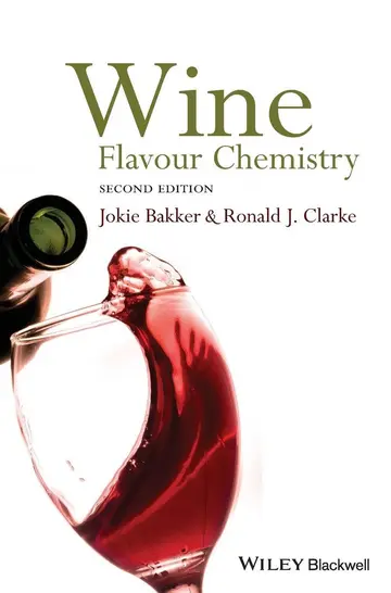Cover of Wine Flavour Chemistry