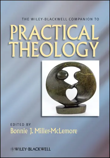 Cover of The Wiley-Blackwell Companion to Practical Theology