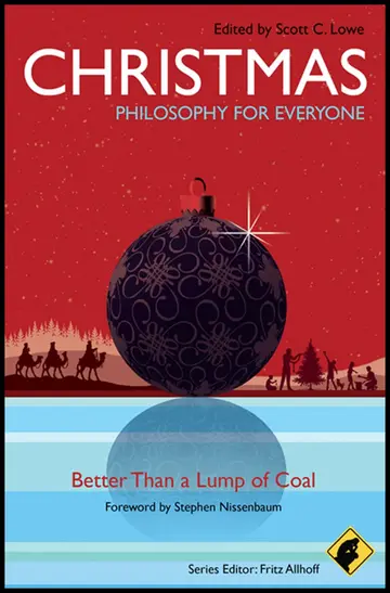 Cover of Christmas Philosophy for Everyone