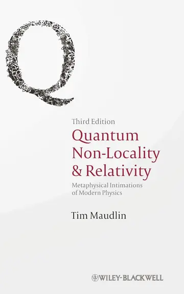Cover of Quantum Non-Locality and Relativity