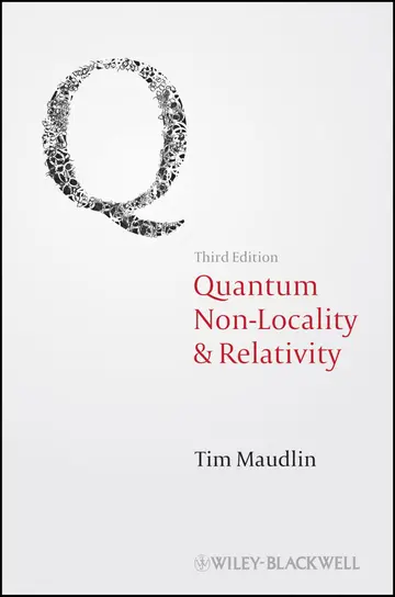 Cover of Quantum Non-Locality and Relativity
