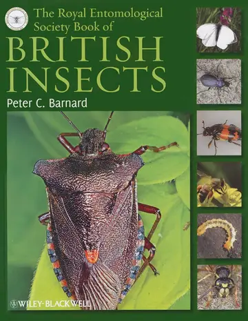 Cover of Royal Entomological Society Book of British Insects