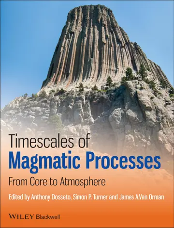 Cover of Timescales of Magmatic Processes