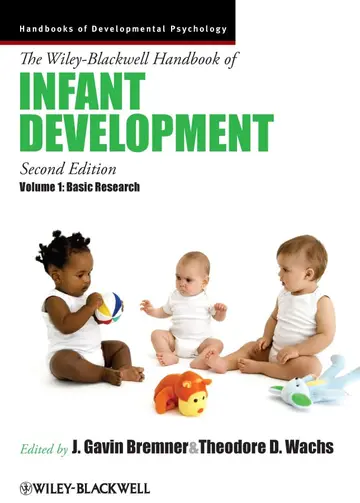Cover of The Wiley-Blackwell Handbook of Infant Development