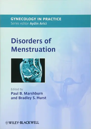 Cover of Disorders of Menstruation