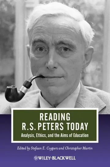 Cover of Reading R. S. Peters Today