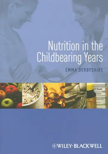 Cover of Nutrition in the Childbearing Years