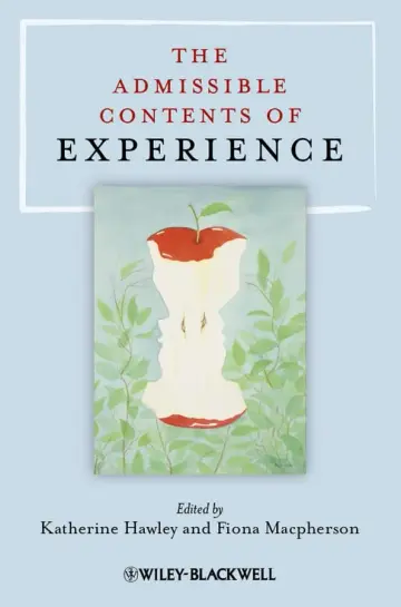 Cover of The Admissible Contents of Experience