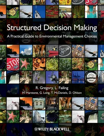 Cover of Structured Decision Making