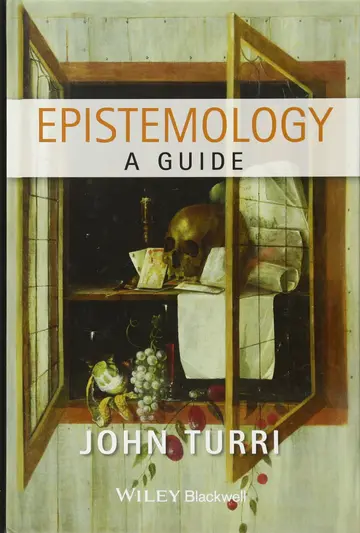 Cover of Epistemology