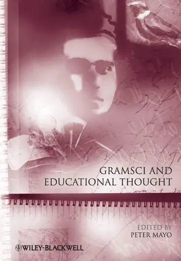 Cover of Gramsci and Educational Thought