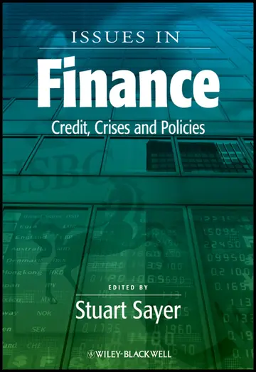 Cover of Issues in Finance