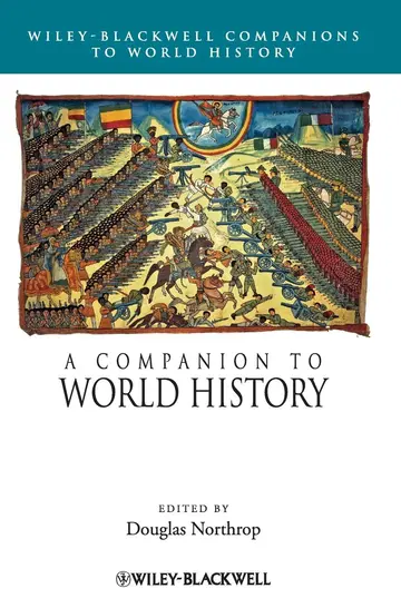 Cover of A Companion to World History
