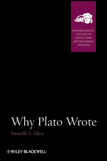 Cover of Why Plato Wrote