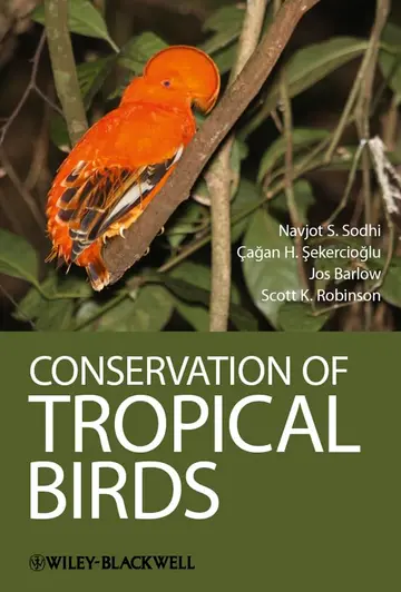 Cover of Conservation of Tropical Birds