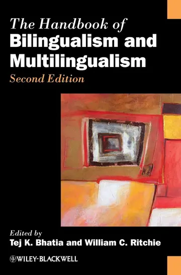 Cover of The Handbook of Bilingualism and Multilingualism