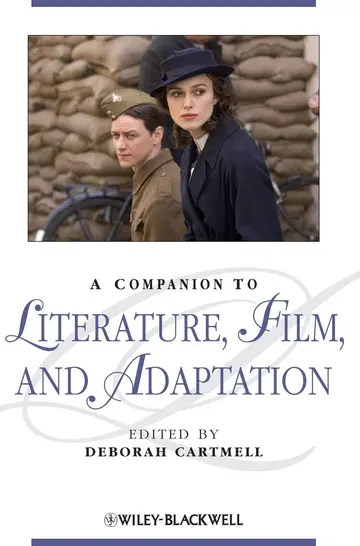 Cover of A Companion to Literature, Film, and Adaptation