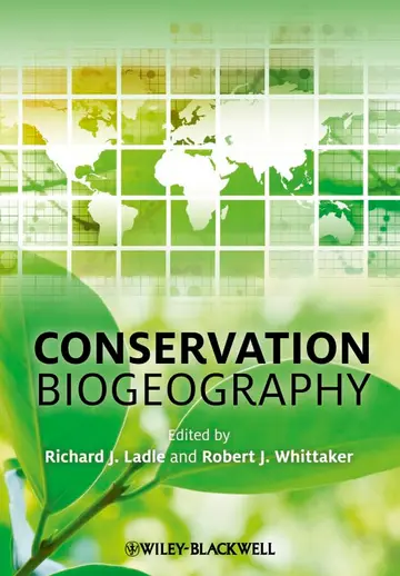 Cover of Conservation Biogeography