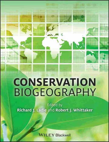 Cover of Conservation Biogeography