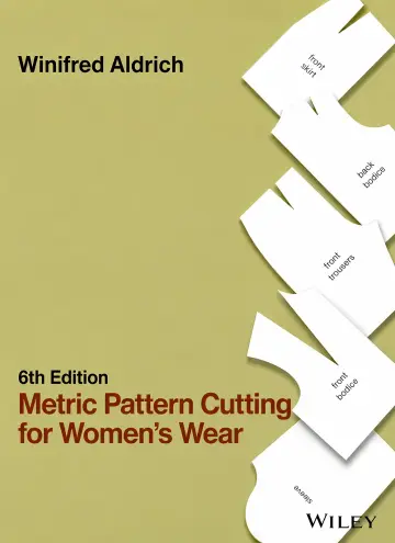 Cover of Metric Pattern Cutting for Women's Wear
