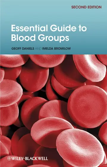 Cover of Essential Guide to Blood Groups