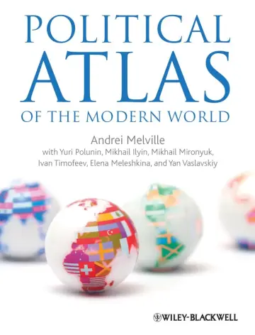 Cover of Political Atlas of the Modern World